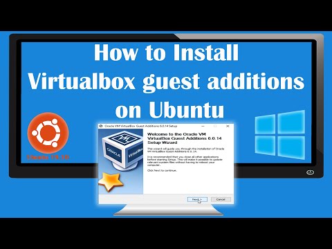 mac host install guestaddition for a ubuntu vm