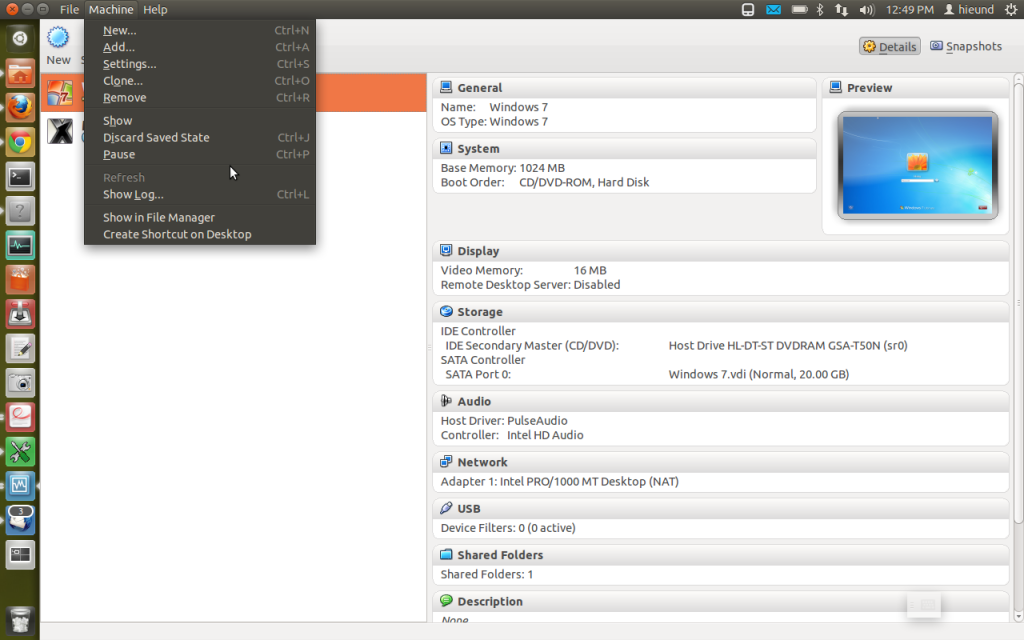 mac host install guestaddition for a ubuntu vm